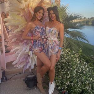 Cider Pastel Floral Dress